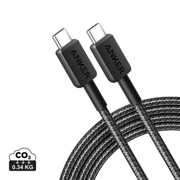Anker USB-C to USB-C Kabel - 1.8 Meter, 60W, grau