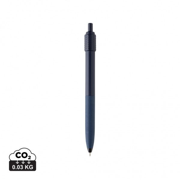 Quill-Anti-Stress-Stift aus GRS rec. rABS, navy blau