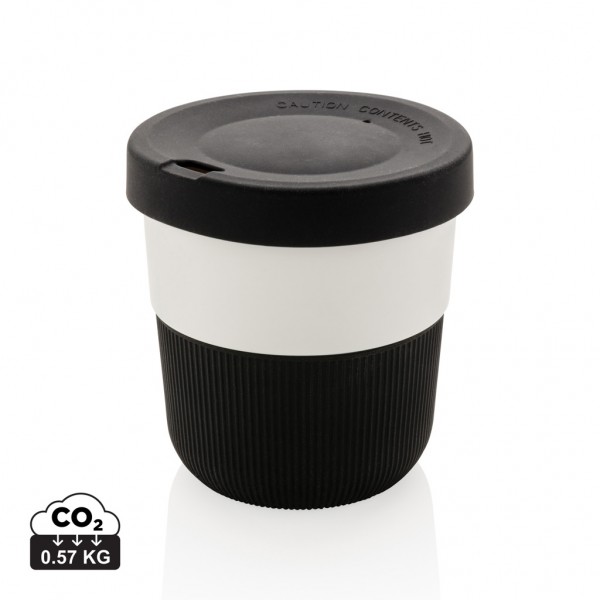PLA Cup Coffee-To-Go 280ml, schwarz