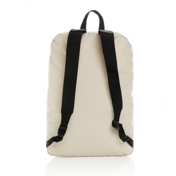 Dillon AWARE™ RPET faltbarer klassischer Rucksack, off white