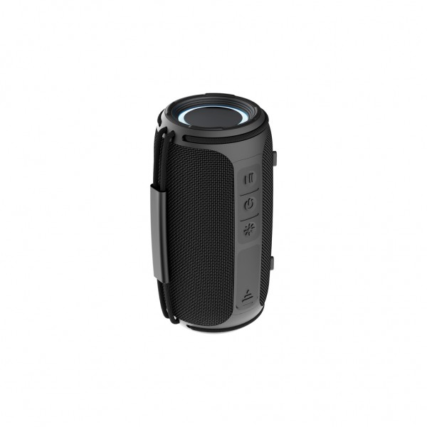 Prisma 16W IPX4 Speaker aus RCS rec. rPET, schwarz