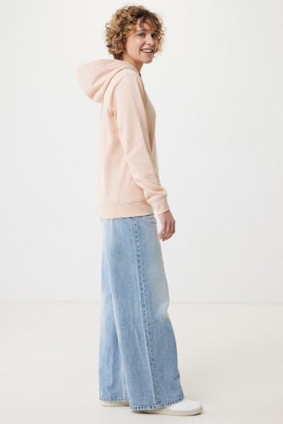 IQONIQ Yengo Hoodie mit Seitentaschen aus rec. Baumwolle, peach nectar XXS