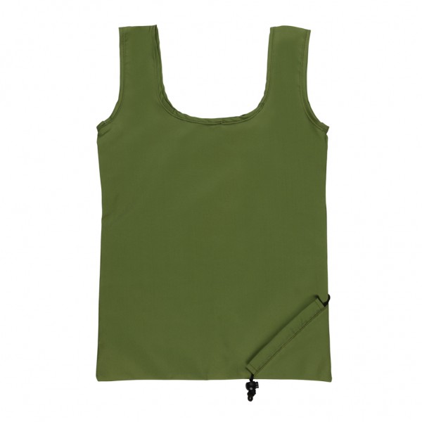 Impact AWARE™ RPET 190T faltbarer Shopper, grün