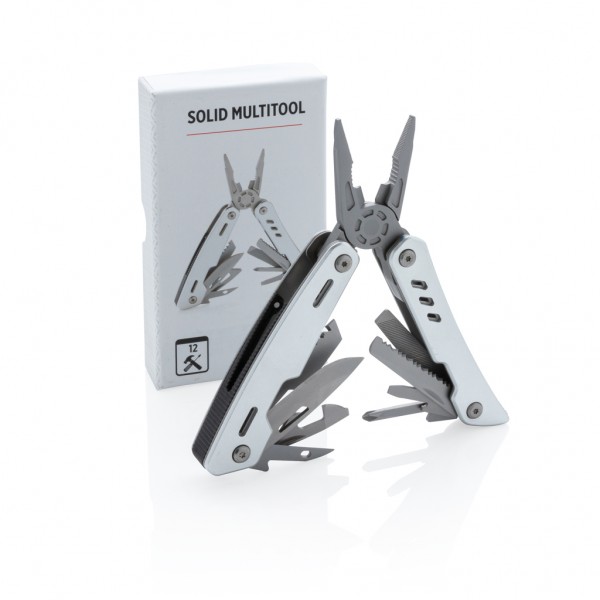 Solid Multitool, silber