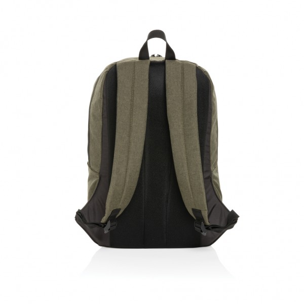 Kazu AWARE™ 15,6` RPET Laptop-Rucksack, grün