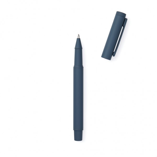 VINGA Baltimore Stift aus RCS recyceltem Stainless-Steel, navy blau