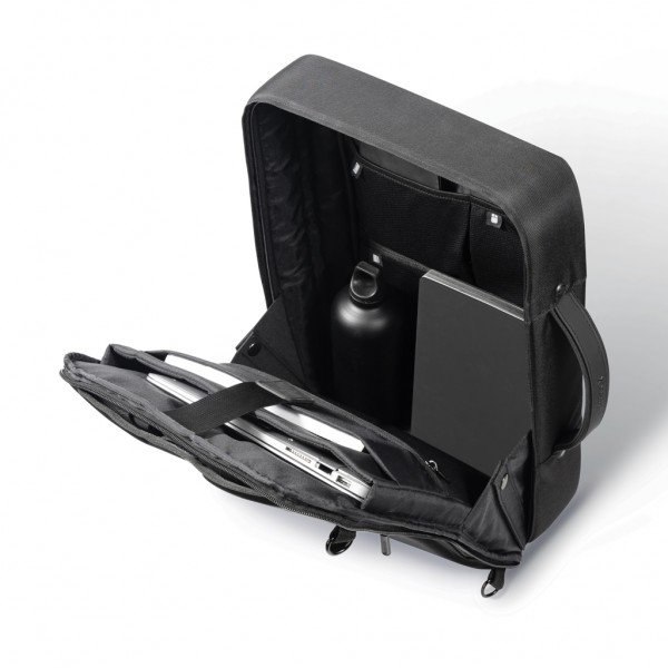 Bobby Bizz 2.0 Anti-Diebstahl Rucksack & Aktentasche, schwarz