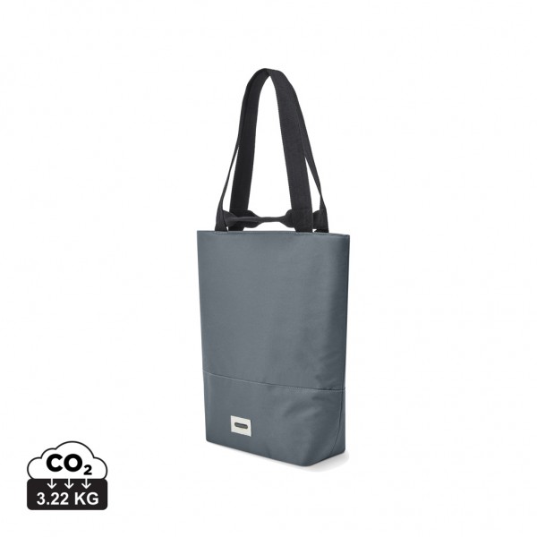 Black+Blum isolierte 16L Trage- & Kühltasche, grau