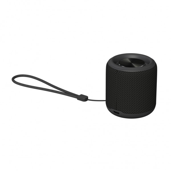 Urban Vitamin Oceanside 3W-Speaker aus RCS rec. Kunststoff, schwarz