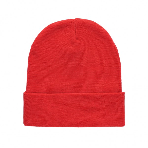 Impact Polylana® Beanie mit AWARE™ Tracer, luscious red