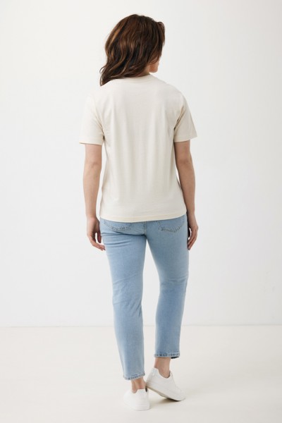 IQONIQ Teide T-Shirt aus recycelter Baumwolle, natural raw XXS