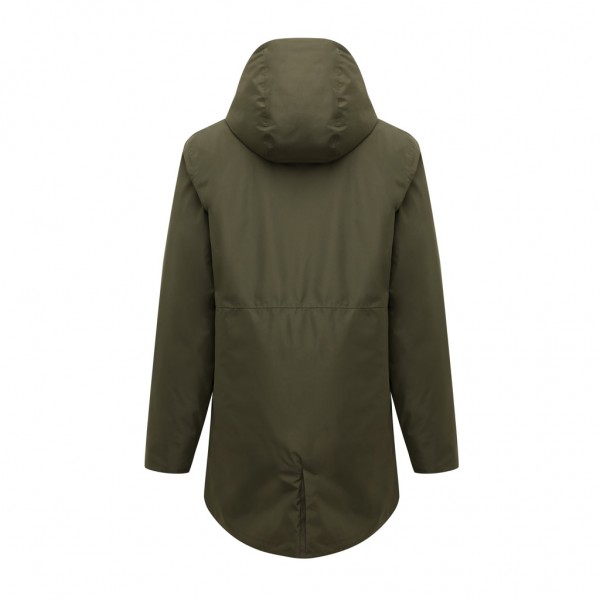 IQONIQ Thelon Parka aus recyceltem Polyester, khaki S