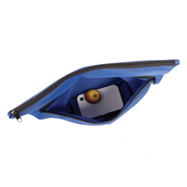 Dillon AWARE™ RPET faltbarer Lightweight-Rucksack, Königsblau