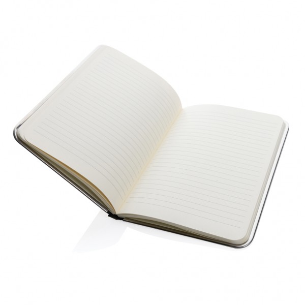 Treeline A5 Deluxe Notizbuch mit Holzeinband, braun