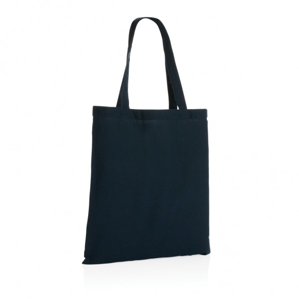 Impact AWARE™ recycelte Baumwolltasche 145gr, navy blau