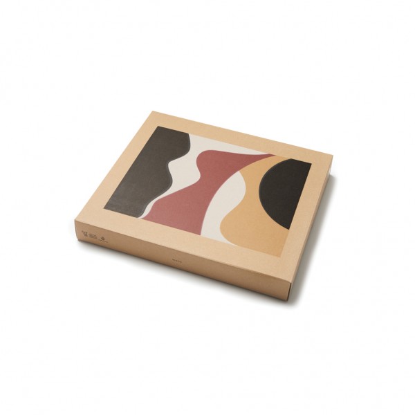 VINGA Bilton Decke Upcycling 190gr/m², grau