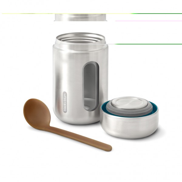 Black+Blum Food Flask 400ml, turkis