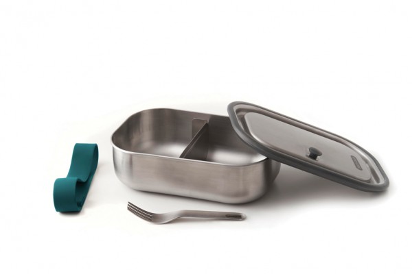 Black+Blum Stainless Steel Lunch Box groß, turkis