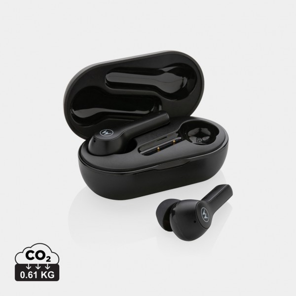 Motorola IPX5 TWS MOTO Buds 85, schwarz