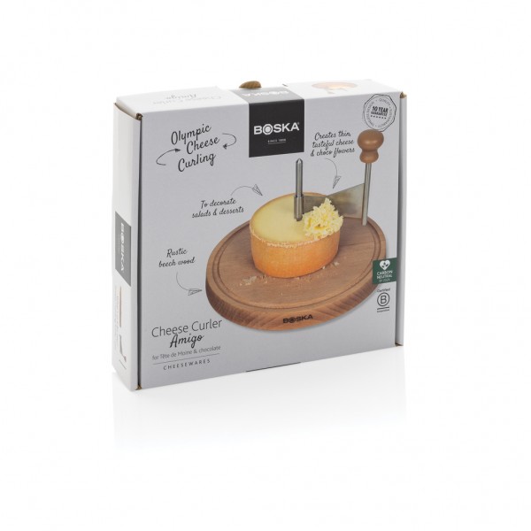 BOSKA Käseschaber Amigo, Stahl