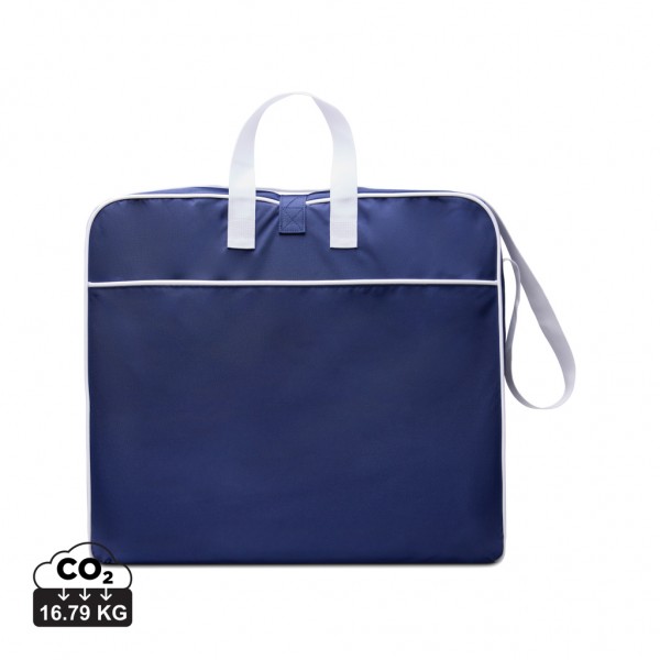 VINGA Lagoa GRS Strandstuhl, navy blau