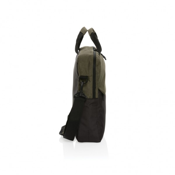 Kazu AWARE™ 15,6` RPET Laptop-Tasche, grün
