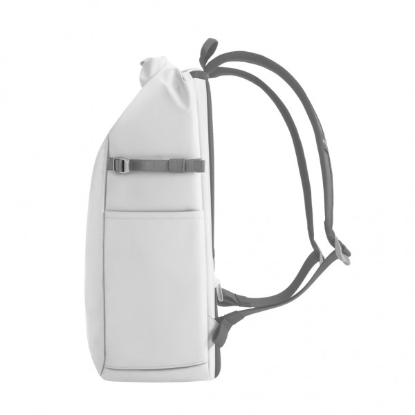 Urban wasserabweisender Anti-Diebstahl Rucksack, off white