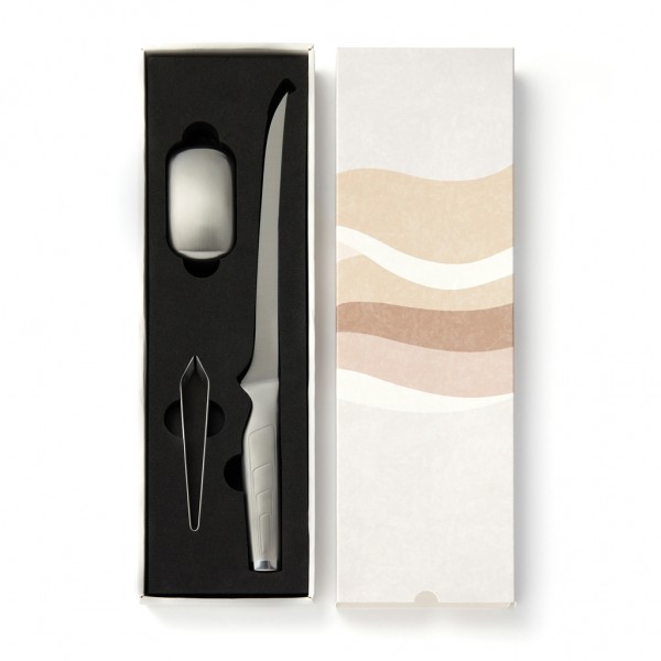 VINGA Hattasan Filetier-Set, Stahl