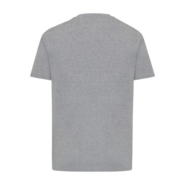 IQONIQ Sierra Lightweight T-Shirt aus recycelter Baumwolle, light heather anthracite L