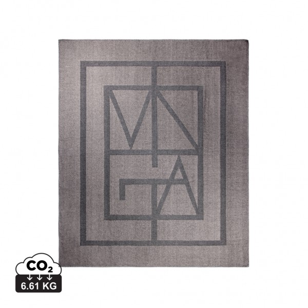 VINGA Monogram GRS Decke, grau