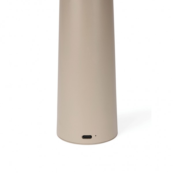 VINGA Avery RCS Tischlampe, greige