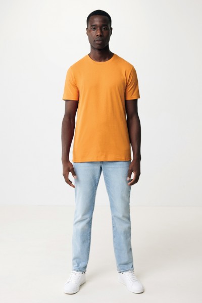 IQONIQ Bryce T-Shirt aus recycelter Baumwolle, sundial orange M