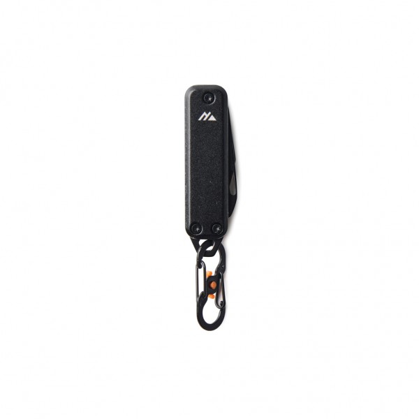 Nordic Drift Adventure Keychain Tool, schwarz