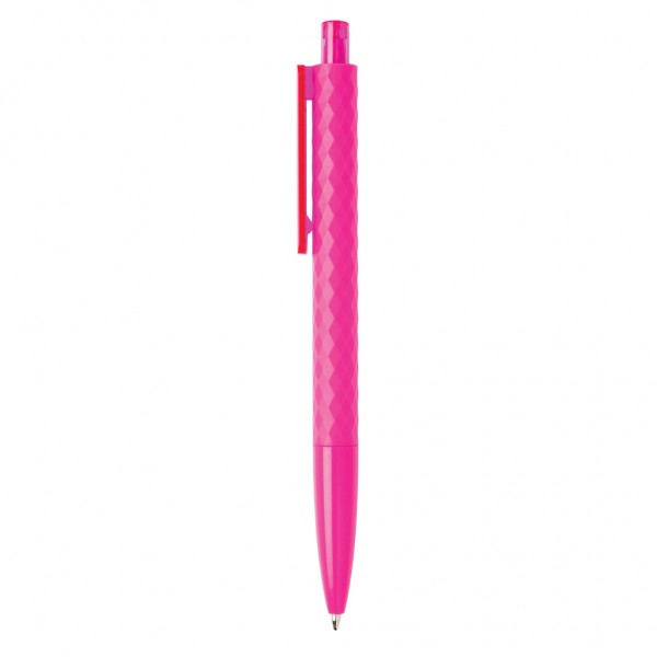 X3 Stift aus RCS recyceltem ABS, rosa