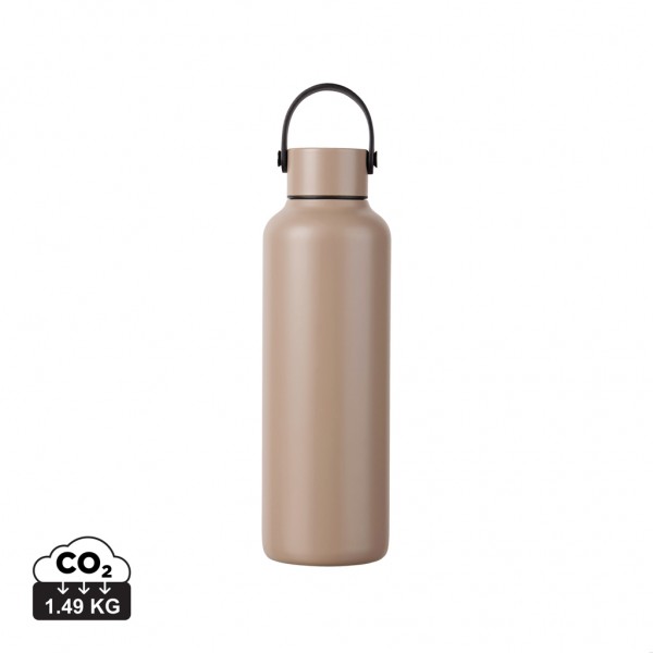 VINGA Baltimore RCS recyc. Edelstahlflasche 600ml, greige