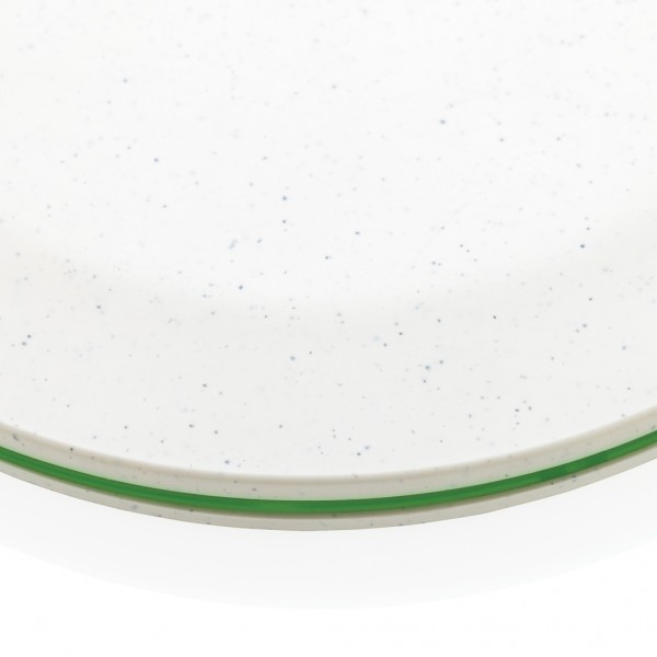 15W-Wireless-Fast-Charger aus recyceltem RCS-Kunststoff, weiß