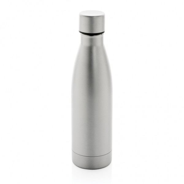 RCS recycelte Stainless Steel Solid Vakuum-Flasche, grau