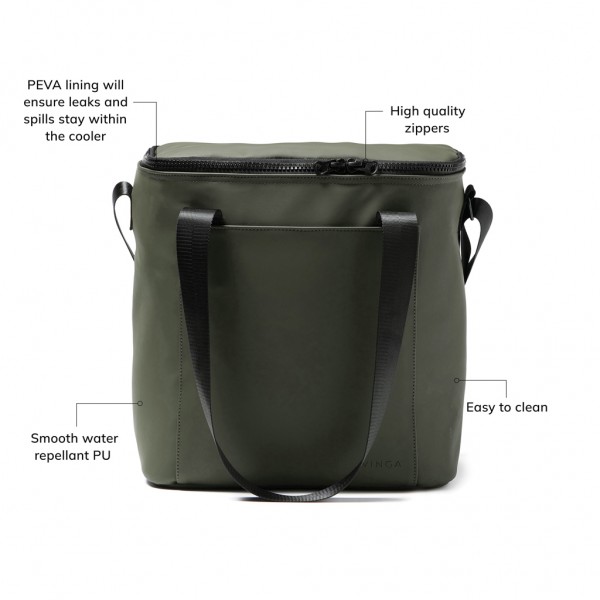 VINGA Baltimore Kühltasche, grün