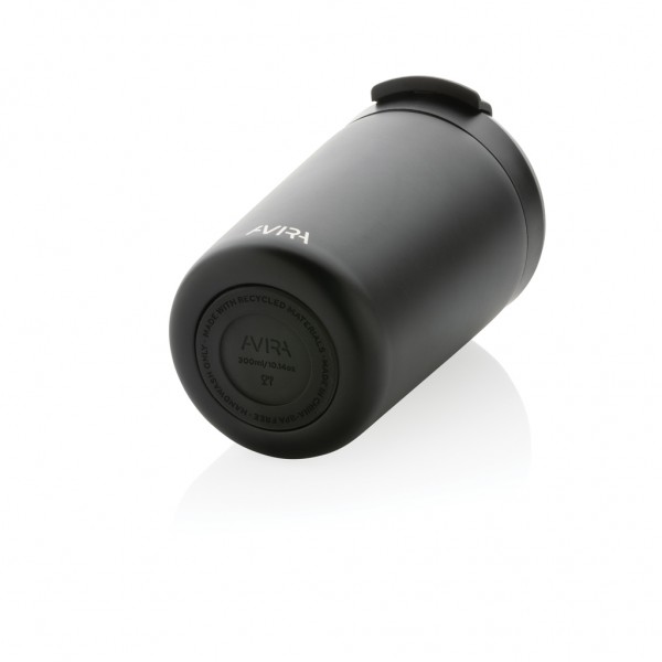 Avira Alya RCS recycelter Stainless-Steel Becher 300ml, schwarz