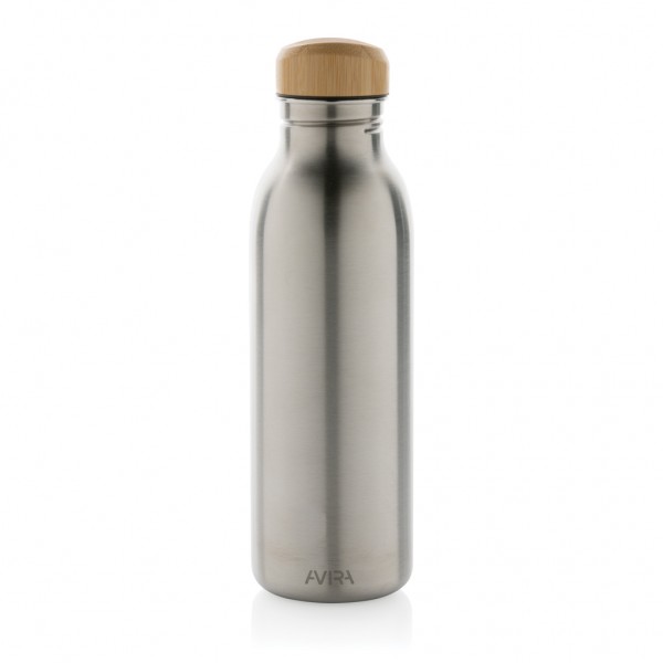 Avira Alcor 600ml Wasserflasche aus RCS rec. Stainless-Steel, silber