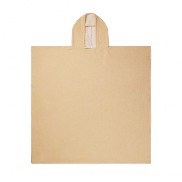 VINGA Tolo Hamam Frottee Strandponcho, gelb