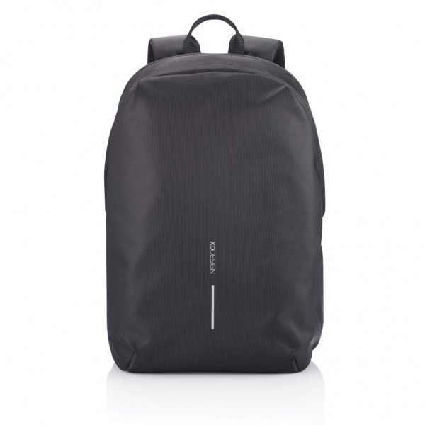 Bobby Soft, Anti-Diebstahl-Rucksack, schwarz