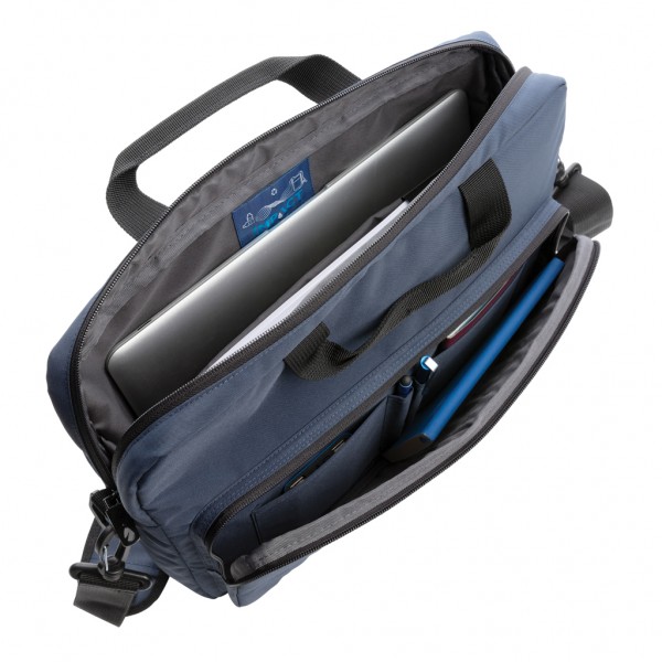 Impact AWARE™ RPET 15,6` Laptop-Tasche, navy blau