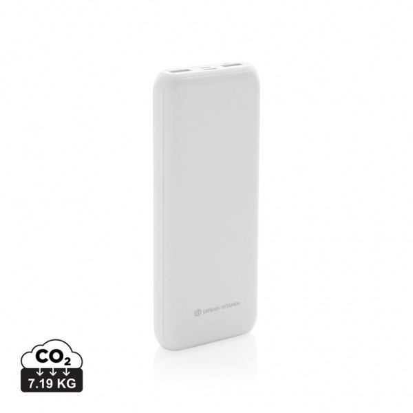 Urban Vitamin Pasadena 20.000mAh 18W PD Powerbank, weiß