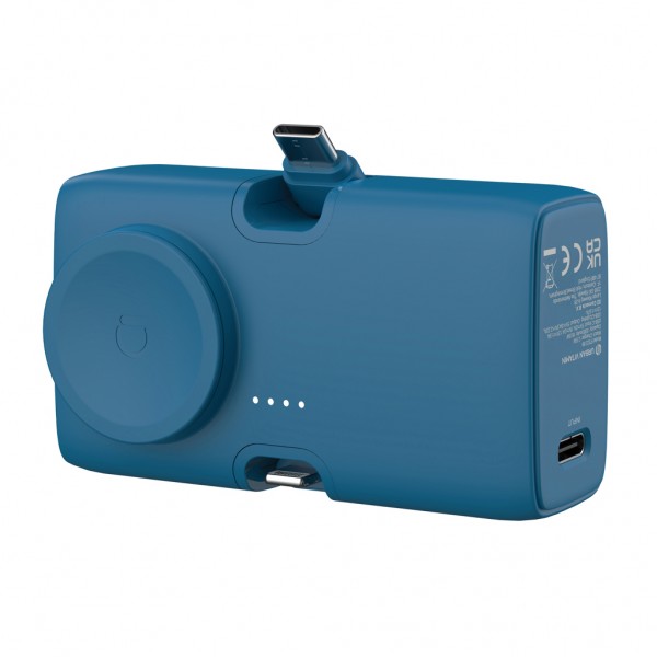 Urban Vitamin San Diego 20W PD RCS Powerbank & WatchCharger, blau