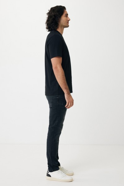 IQONIQ Sierra Lightweight T-Shirt aus recycelter Baumwolle, schwarz XS