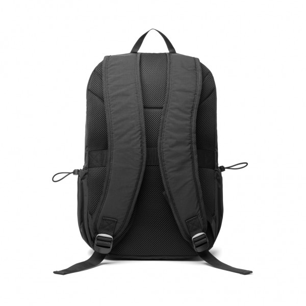 KENTO URBAN 15,6` Rucksack aus RCS recyceltem Nylon, schwarz