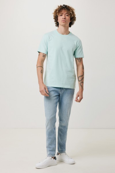 IQONIQ Brett T-Shirt aus recycelter Baumwolle, crushed mint L