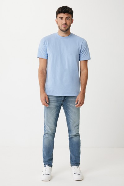 IQONIQ Sierra Lightweight T-Shirt aus recycelter Baumwolle, sky blue XXS