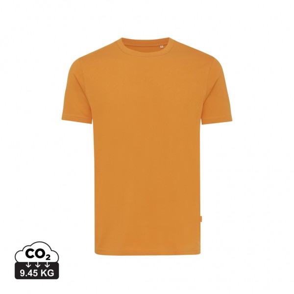 IQONIQ Bryce T-Shirt aus recycelter Baumwolle, sundial orange M